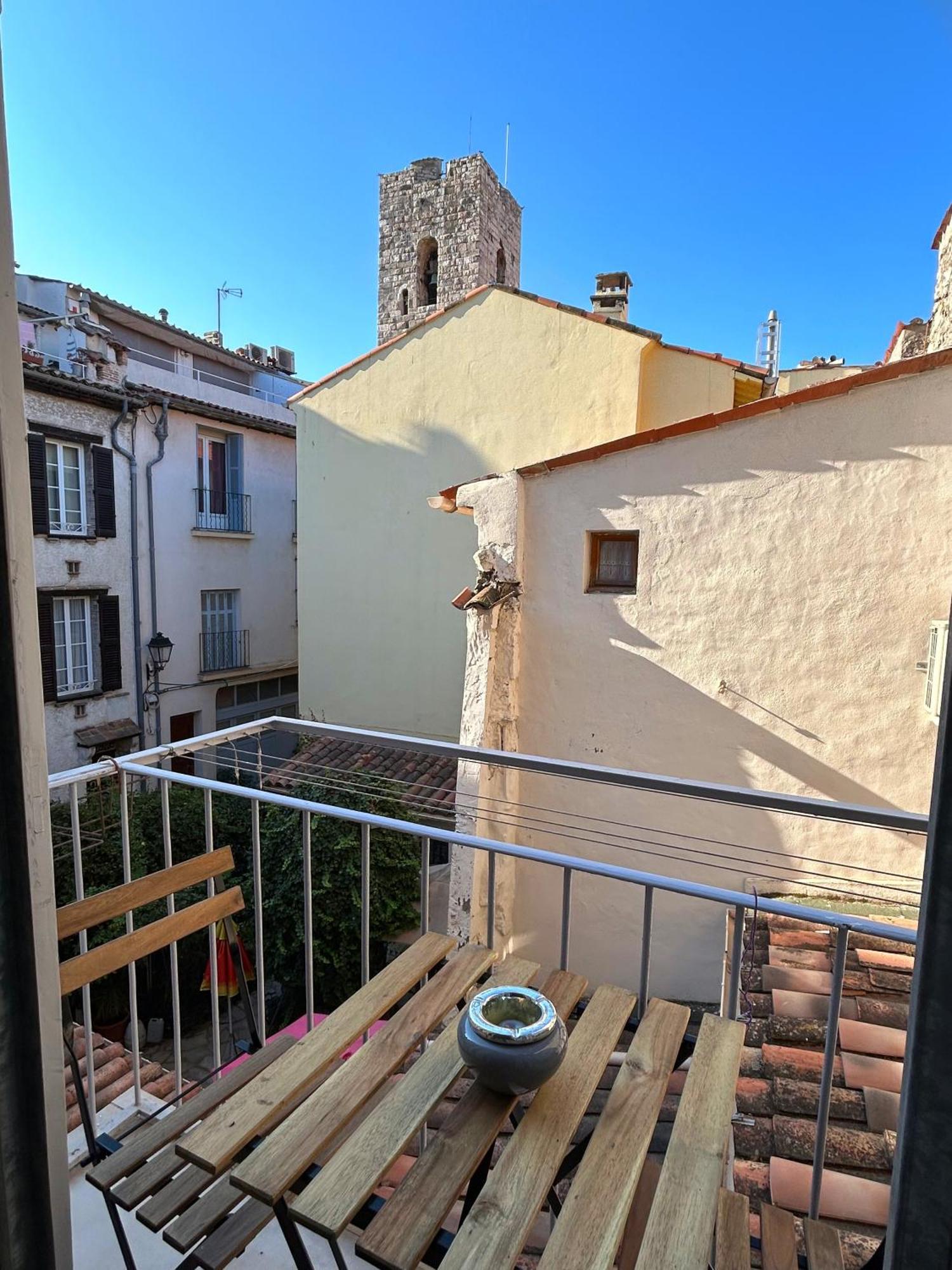 Charmant 3 Pieces Renove Au Coeur Du Vieil Antibes Buitenkant foto
