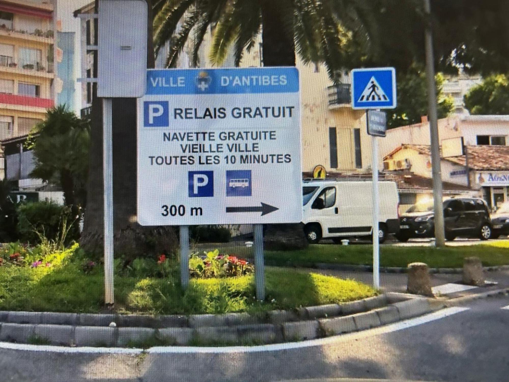 Charmant 3 Pieces Renove Au Coeur Du Vieil Antibes Buitenkant foto